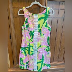 NWOT Lilly Pulitzer for Target Flamingo Floral Shift Dress